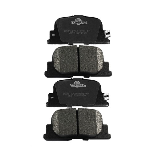 Front & Rear Ceramic Disc Brake Pads For 2000 2001 Toyota Camry Lexus ES300 - Picture 3 of 7