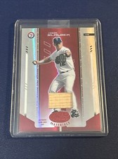 2004 Donruss Playoff Leaf Certified Materials Patch Hank Blalock /150
