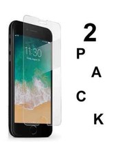 iPhone 8 7 Plus Clear Screen Protector Protective Tempered Glass Bubble Free US