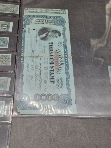 26 Fasce di tabacco dal 1891, 1910, 1916, 1926 - Foto 9 di 10