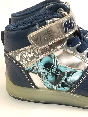 black panther light up shoes