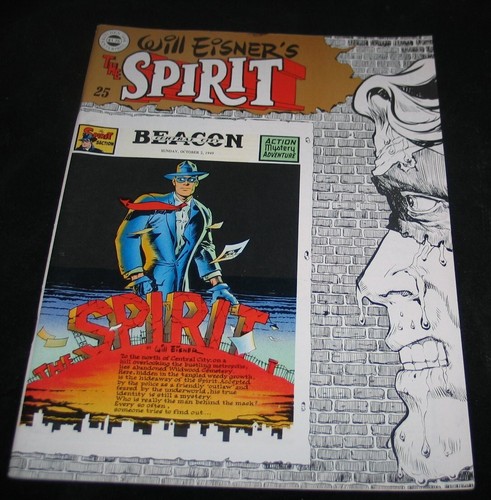 1979 THE SPIRIT Ausgabe #22, 25, 26 SET Will Eisner (WIE NEU) - Bild 3 von 3
