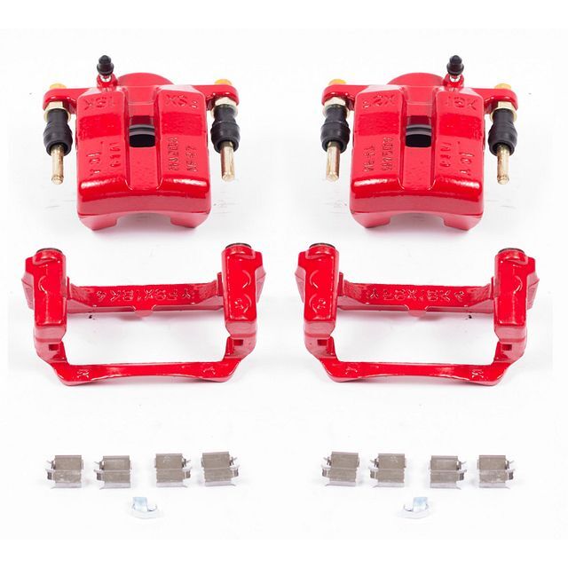 PowerStop for 0615 Mazda MX5 Miata Front Red Calipers w/Brackets