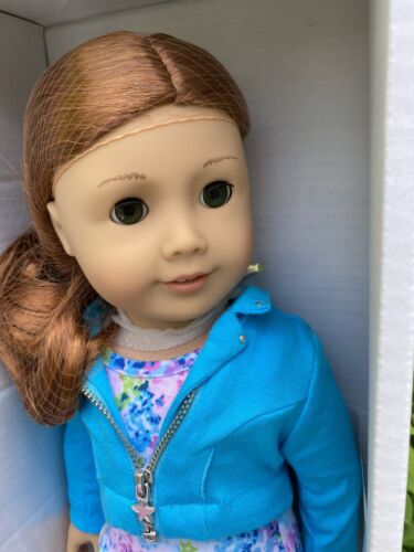 American Girl Truly Me Doll 61 Light Skin Red Hair Green Eyes 18 in NIB 887961625172 | eBay American Girl Truly Me Doll 61 Light Skin Red Hair Green Eyes 18 in NIB 887961625172 | eBay