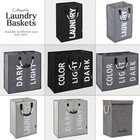 Laundry Basket Storage Bin Foldable Collapsible Dirty Washing Clothes Hamper UK