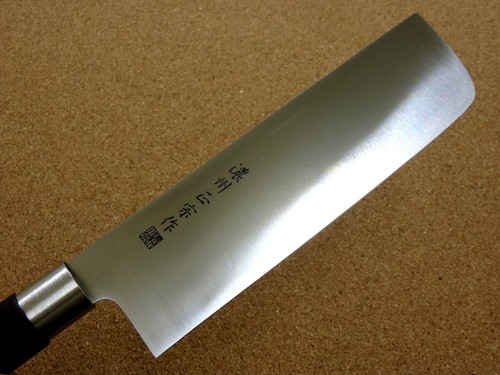 Cuchillo vegetal japonés Masamune nakiri 170 mm 7 en polipropileno JAPÓN - Imagen 5 de 10