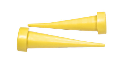 Klempnerrohr Spundstopfen. Schnellspund Gummi Heizkörperspund - 5 - 22 mm - 2 Stück