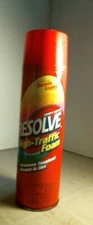 Resolve High Traffic Foam Carpet Cleaner, FREE SHIPPING