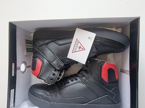 Guess Herren LODI Special Leder Sneaker, FM8LOSELE12BLKMU , 41EU - Bild 2 von 14