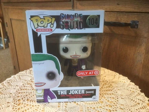 Funko Pop! Heroes Suicide Squad THE JOKER  (Boxer) Vinyl  Collectible.104 Target