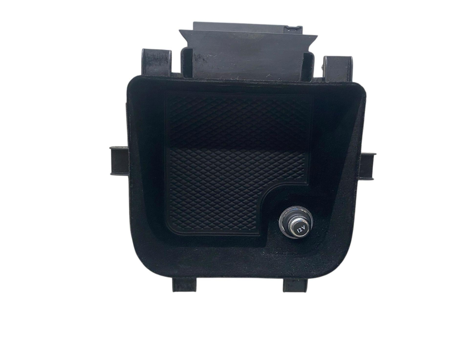 16-20 BENTLEY BENTAYGA OEM CENTER CONSOLE STORAGE COMPARTMENT BIN / USB PORT HUB