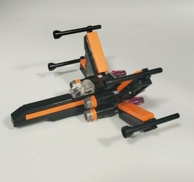 Lego 30278 Poe's X-Wing Fighter - STAR WARS Complete Including Instructions