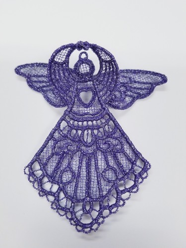 Vilene, WSS 8"x10 yards Water Soluble Stabilizer Backing, Lace embroidery - Picture 4 of 6