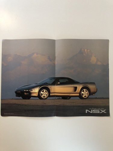 Honda Booklet for NSX Owners "NSX Press" First Issue - vol.3 Set - Picture 5 of 7