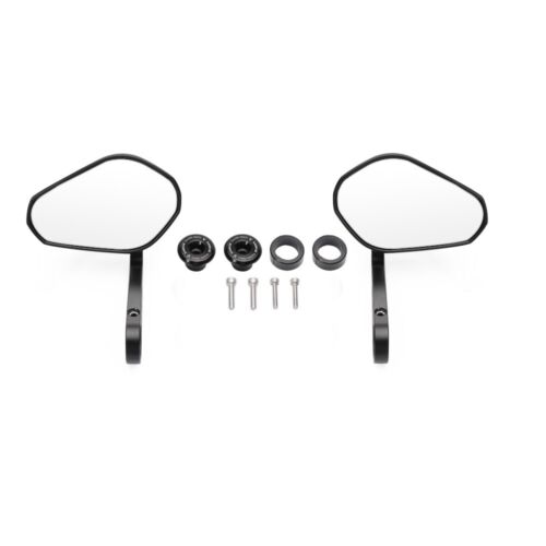 Handle Bar End Side Rear View Mirrors for BMW F900R 2020-2024 F 900R 2022 2023 - Picture 3 of 16
