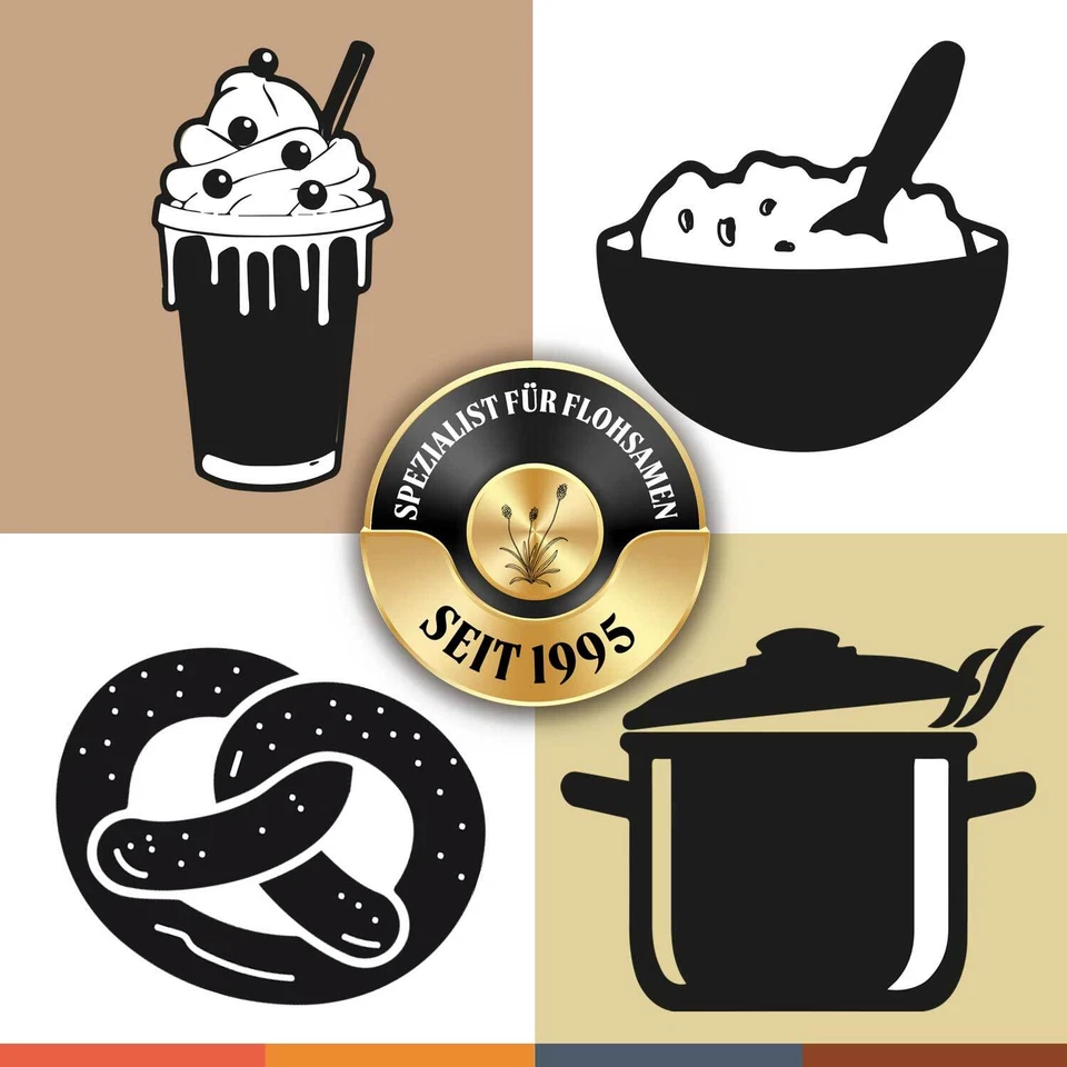 Semi di pulci interi indiani 3 kg fibre senza glutine massima purezza qualità - Immagine 4 di 4