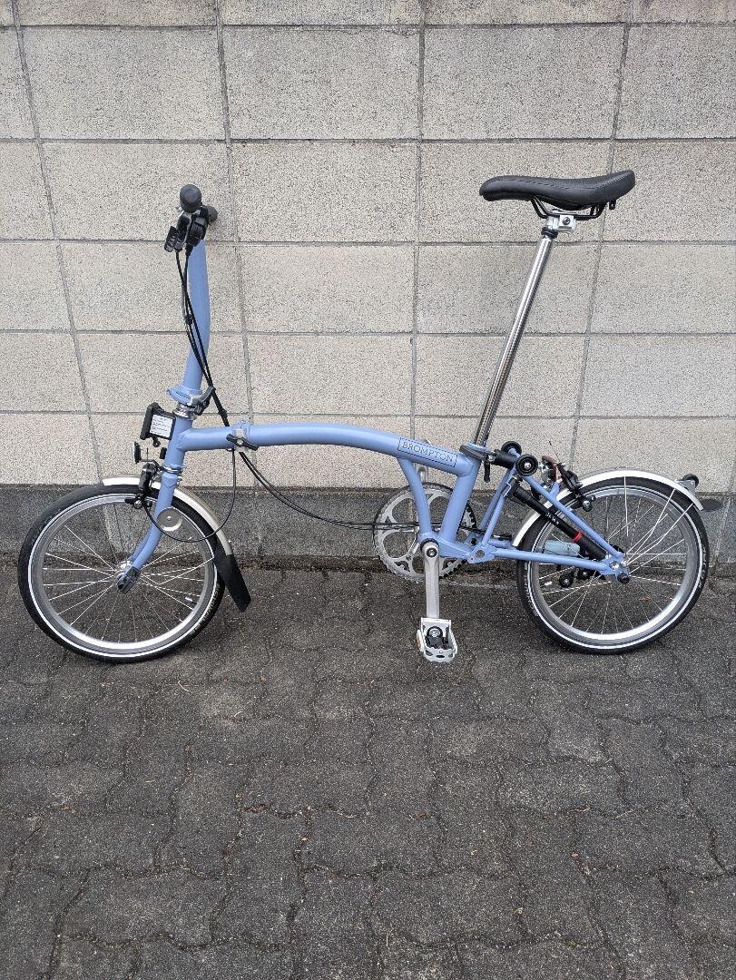 2021 S2L ブロンプトン　折り畳み自転車 Brompton BROMPTON（ブロンプトン）S2L 2021年モデル
