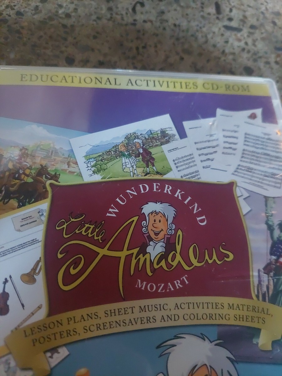Wunderkind - Little Amadeus Mozart Vol 1 Educational