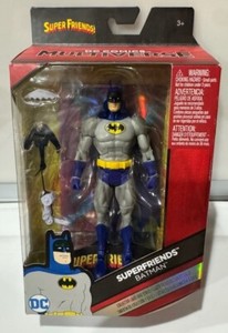 Mattel Multi-Verse DC Comics Super Friends BATMAN  MIB