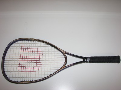 RAQUETTE DE TENNIS ADULTE WILSON KANNON GRAPHITE 4-1/2