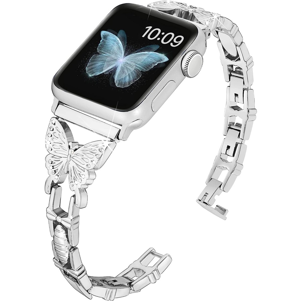 Luxury H Apple Watch Band iWatch Series Ultra 8 7 6 5 4 38mm/40mm 42mm/41/45/49 aebbc6af-2451-4e78-8aee-  main image 3