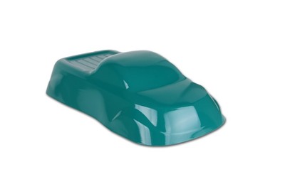 POWDER COATING PAINT RAL 6026 OPAL GREEN 1LB (.45KG)