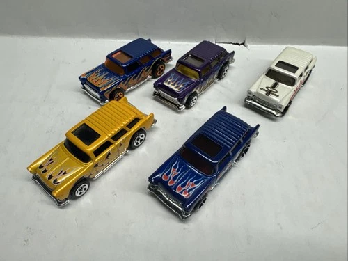 Loose Hot Wheels Classic Nomad Lot (flames) Ship Deals READ!