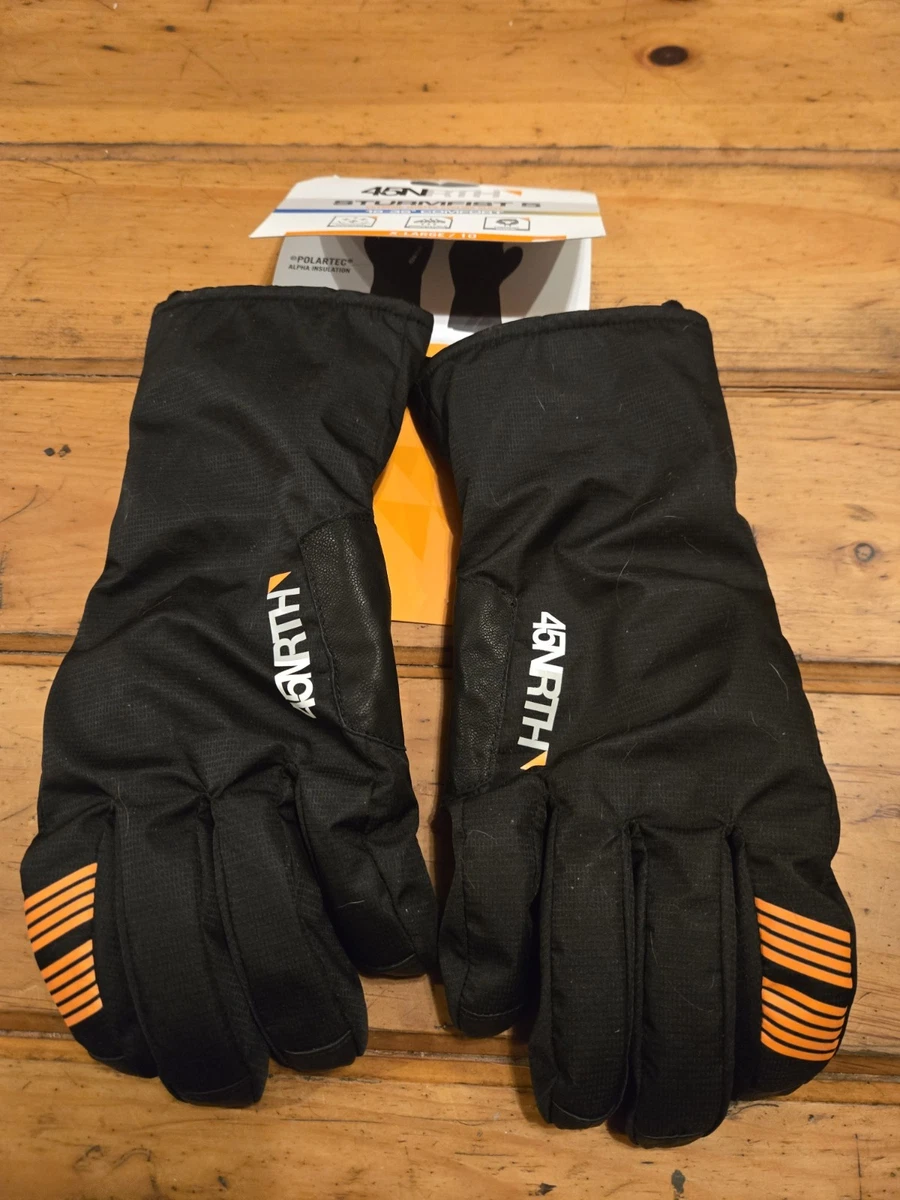 45 NRTH Sturmfist 5 Winter Cycling Gloves XL / 10 Black 
