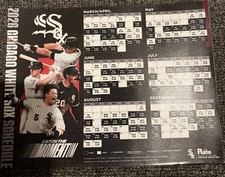 2026 Chicago White Sox (American League) official team magnet schedule