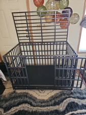 BestPet DC-HD4893-Black 48 inch Dog Kennel