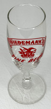 Wiedemann's Fine Beer Stemware Glass - NOS - Covington, Kentucky