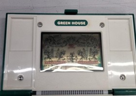 Nintendo Game & Watch Green House Multi Screen GH-54 Retro Gaming A2522