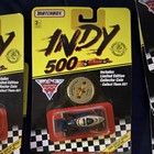 Matchbox 1990 Indy 500 1:64 Diecast Indy Cars Limited Edition w/ Collector Coin — photo 6