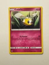 Cutiefly 92/149 Sun & Moon Base Set Pokemon TCG 2017 Common