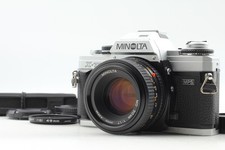  Top MINT Minolta X-700 Silver 35mm Film Camera MD 50mm f/1.7 Lens From JAPAN