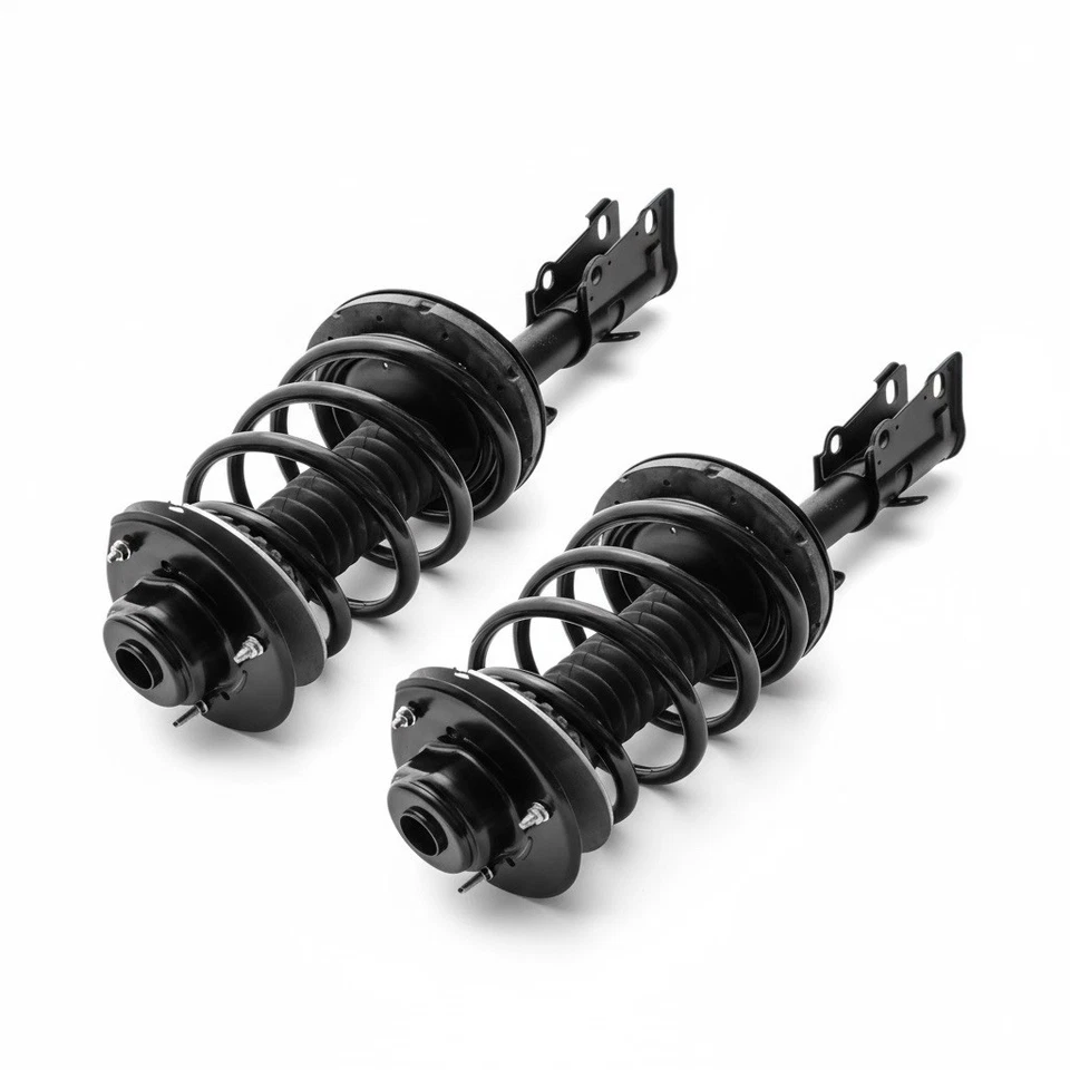 Amortiguadores puntales delanteros Dodge Grand Caravan Chrysler Town & Country R+L 2001-2007 Foto 3 de 3