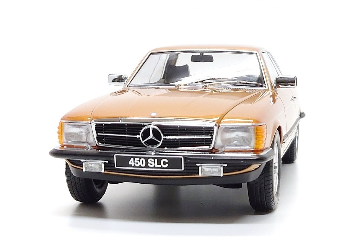 CMC 1:18 - 1 - Coche de carreras a escala - Mercedes-Benz SSKL, Clear