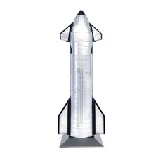 1/200 For SpaceX Starship S24 Falcon Heavy Dragon Spaceship Finished Model