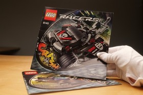 LEGO Racers 8649 Nitro Menace 2005 & 8140 Tow Trasher 2007 combo