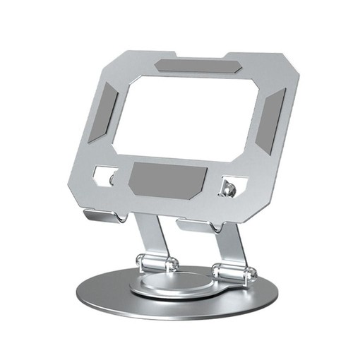 Foldable Tablet Holder Carbon Steel Tablet Stand Base Desktop - Zdjęcie 13 z 20