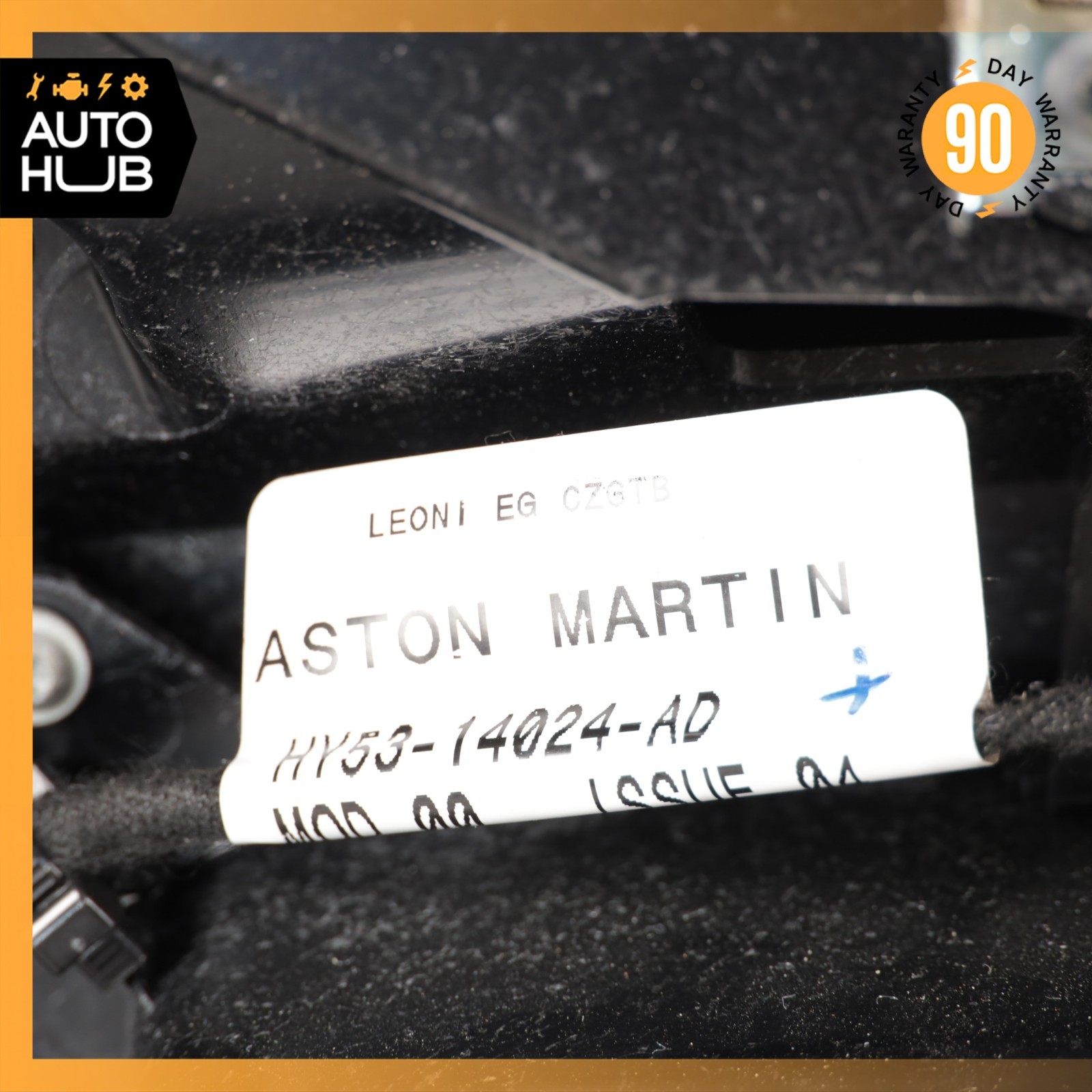 17-23 Aston Martin DB11 Door Panel Front Left Driver Side Blue HY535713A OEM
