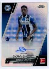 Bryan Lasme Chrome Bundesliga 2021/22 Auto