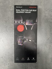 Macally HRMOUNTPRO Car Headrest Tablet Mount Holder Adjustable