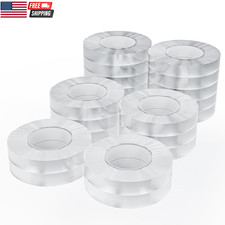 20 Rolls Double Sided Tape, Nano Tape, Transparent Adhesive Tape, Traceless Adhe
