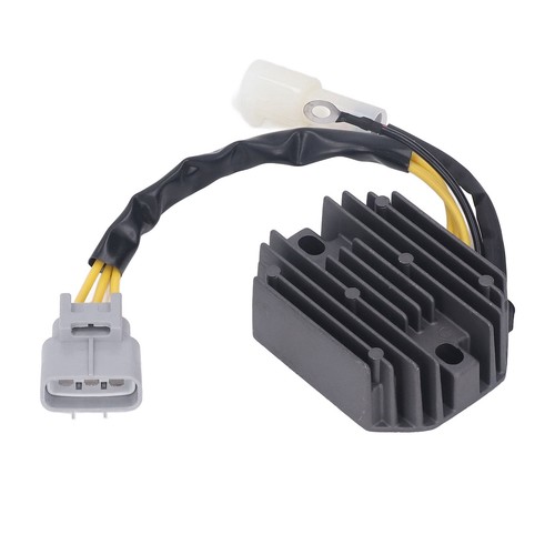 ⁺Voltage Regulator Rectifier 3AC 76065 2 12V Shockproof For MFS25 MFS25B - Picture 9 of 23
