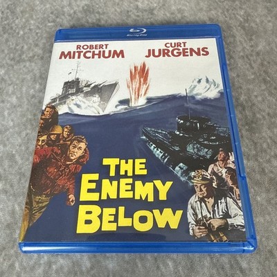 The Enemy below (Blu-ray, 1957)