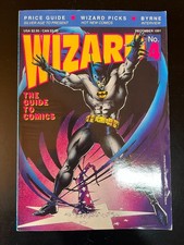 Wizard No. 4 Magazine December 1991 Batman Co...