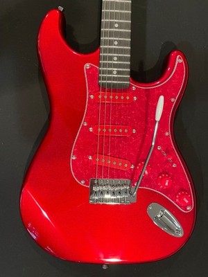 Harley Benton ST-20 CA Candy Apple Red Strat w/ Mod's
