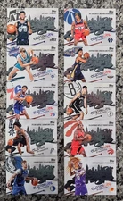 2025-26 Topps CLUTCH CITY PROSPECTS Complete Insert SET of (10) - Cooper Flagg