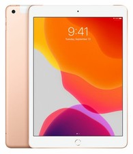 Apple iPad 7th Gen 2019 10.2" A2200 Unlocked 32GB Gold Very Good